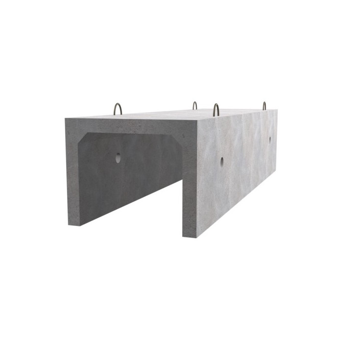 Железобетонный лоток ЛК 75.90.90-6